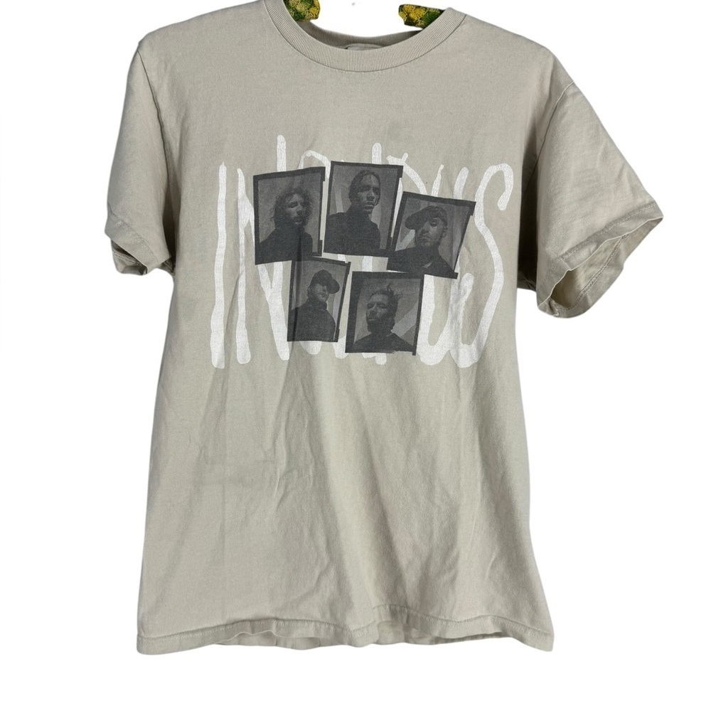 Vintage 2004 Men’s Incubus A Crow Left Of The Murder Tour T-shirt Sz M tan